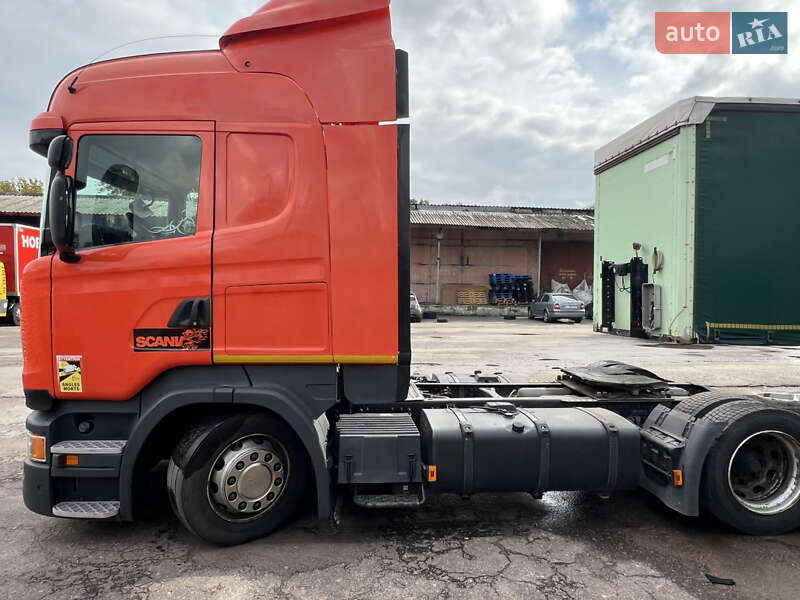 Тягач Scania R 410 2017 в Киеве фото 8 Тягач Scania R 410 2017 в Киеве