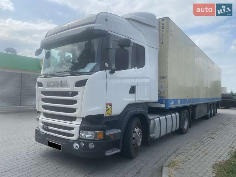 Тягач Scania R 410 2014 в Чернівцях