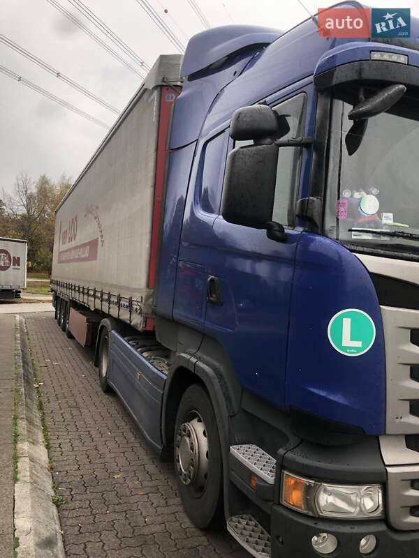 Тягач Scania R 410 2014 в Киеве фото 2 Тягач Scania R 410 2014 в Киеве