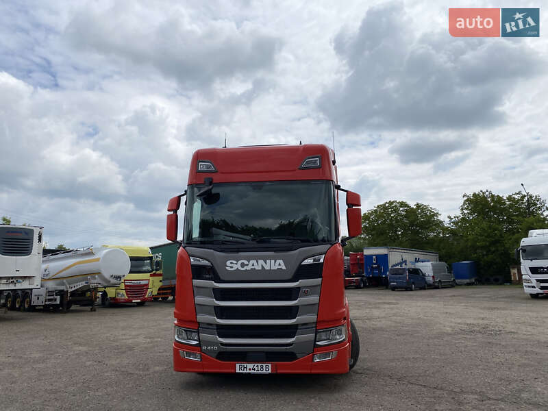 Контейнеровоз Scania R 410 2020 в Черновцах фото 2 Контейнеровоз Scania R 410 2020 в Черновцах