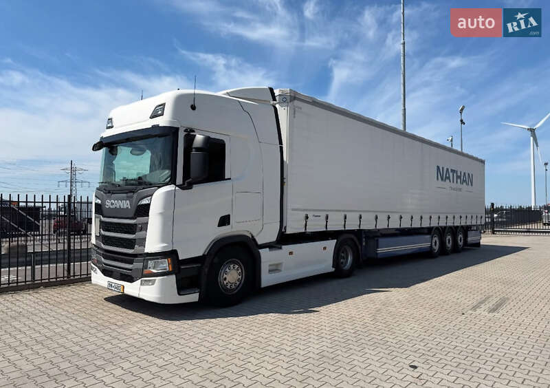 Тягач Scania R 410 2018 в Харькове