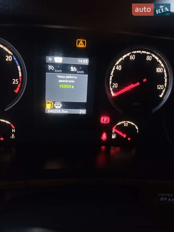 Тягач Scania R 410 2014 в Шептицькому