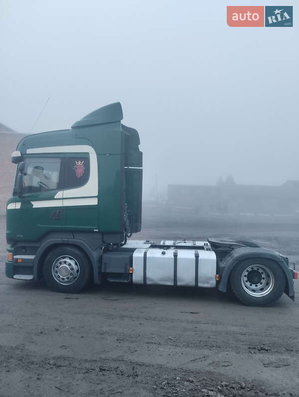 Тягач Scania R 410 2014 в Шептицькому