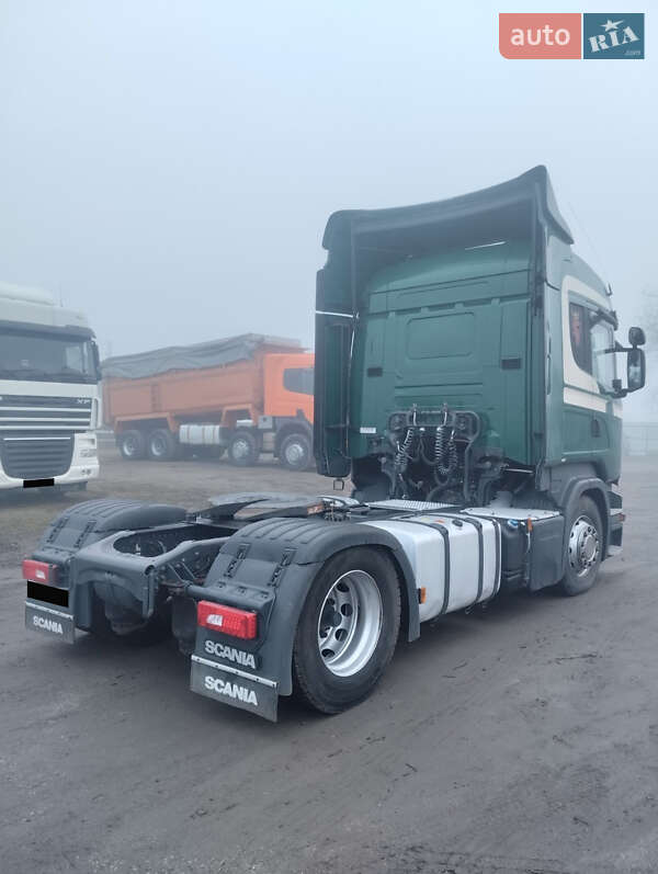 Тягач Scania R 410 2014 в Шептицькому