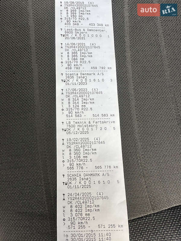 Тягач Scania R 410 2015 в Житомирі