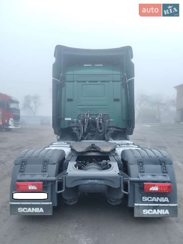 Тягач Scania R 410 2014 в Шептицькому