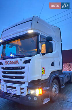 Тентованый Scania R 410 2015 в Тернополе