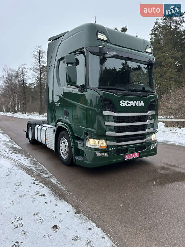 Тягач Scania R 410 2019 в Житомире фото 4 Тягач Scania R 410 2019 в Житомире