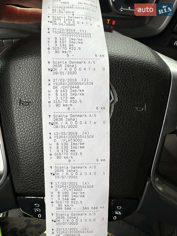 Тягач Scania R 410 2019 в Житомире фото 61 Тягач Scania R 410 2019 в Житомире