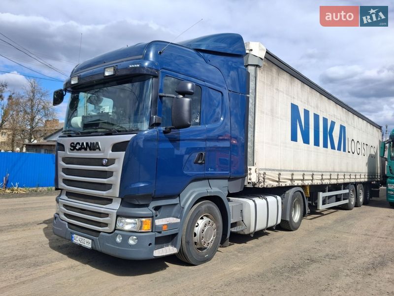 Scania R 410 2014 Scania R 410 2014