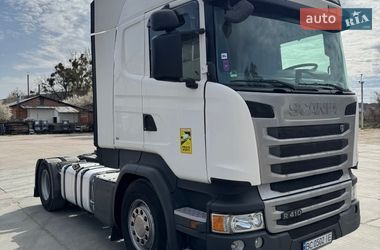Тягач Scania R 410 2014 в Львові