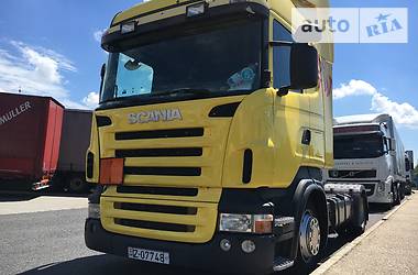 Тягач Scania R 420 2008 в Хусте