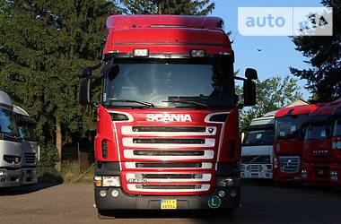 Тягач Scania R 420 2007 в Хусте