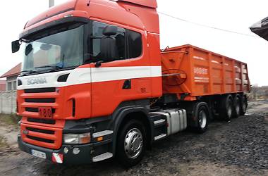 Самосвал Scania R 420 2007 в Ковеле