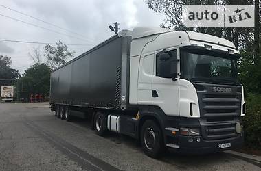 Тягач Scania R 420 2006 в Черновцах