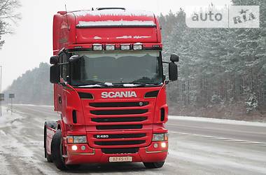 Тягач Scania R 420 2011 в Бродах