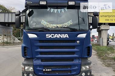 Тягач Scania R 420 2007 в Киеве