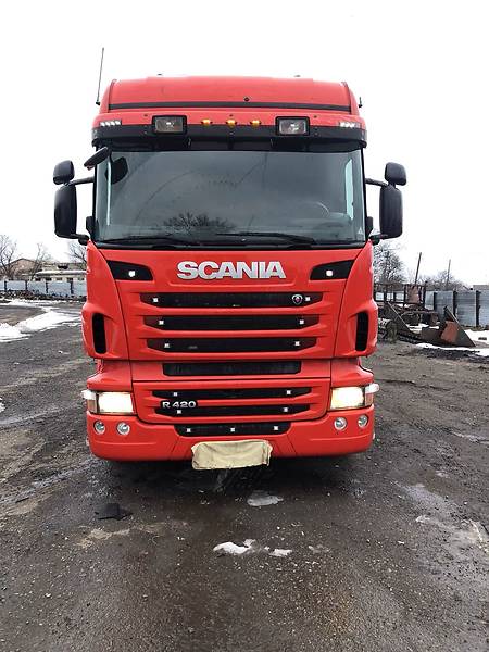 Тягач Scania R 420 2012 в Покровську