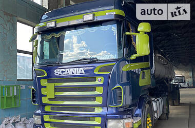 Тягач Scania R 420 2007 в Самборе