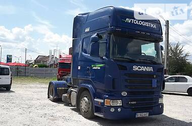 Тягач Scania R 420 2010 в Киеве