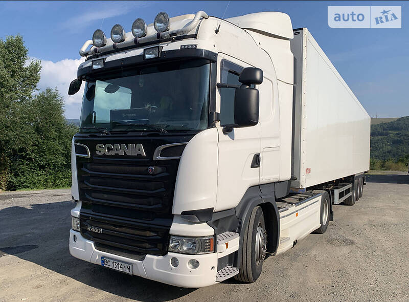 Тягач Scania R 420 2010 в Львові