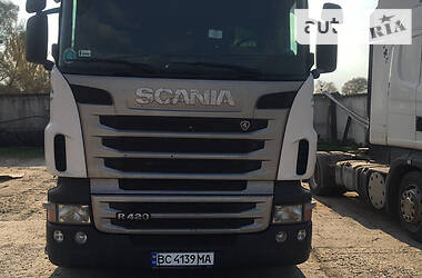 Тягач Scania R 420 2012 в Львове