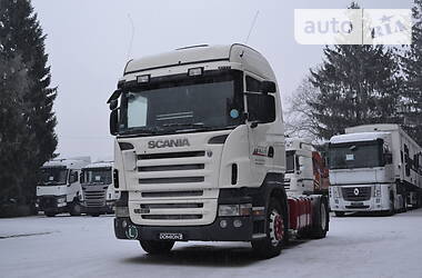 Тягач Scania R 420 2008 в Хусте