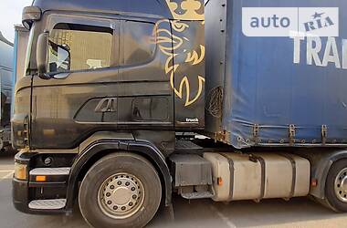 Тягач Scania R 420 2006 в 