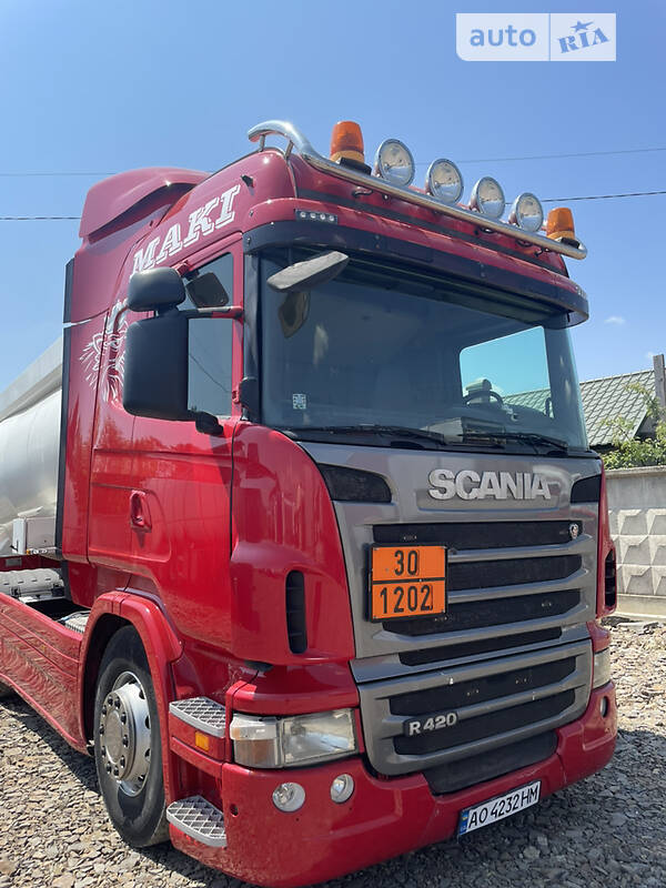 Scania R 420 ADR