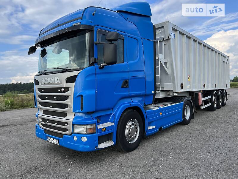 Тягач Scania R 420 2010 в 