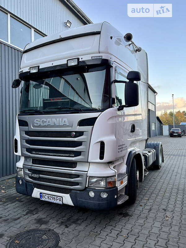 Тягач Scania R 420 2012 в Городку
