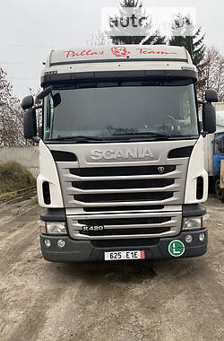 Тягач Scania R 420 2012 в Ковеле