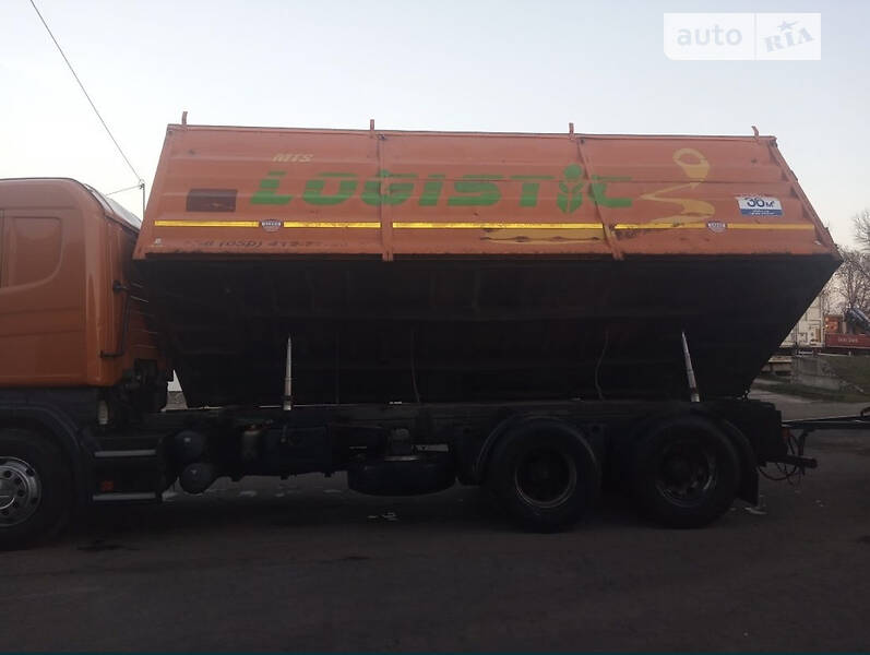 Самосвал Scania R 420 2007 в Киеве фото 5 Самосвал Scania R 420 2007 в Киеве