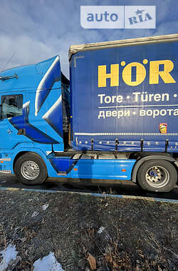 Тентований Scania R 420 2007 в 