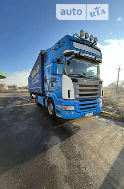 Тентований Scania R 420 2007 в 
