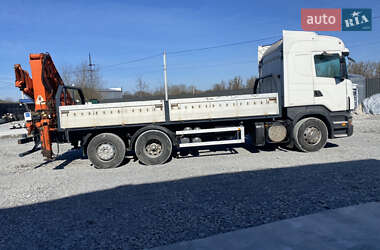 Кран-маніпулятор Scania R 420 2008 в Львові