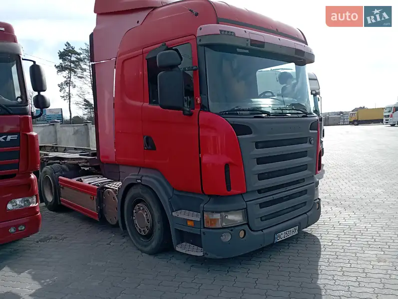 Тягач Scania R 420 2008 в 