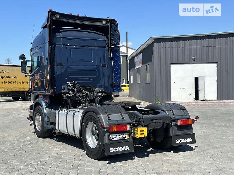 Тягач Scania R 420 2010 в Хусте