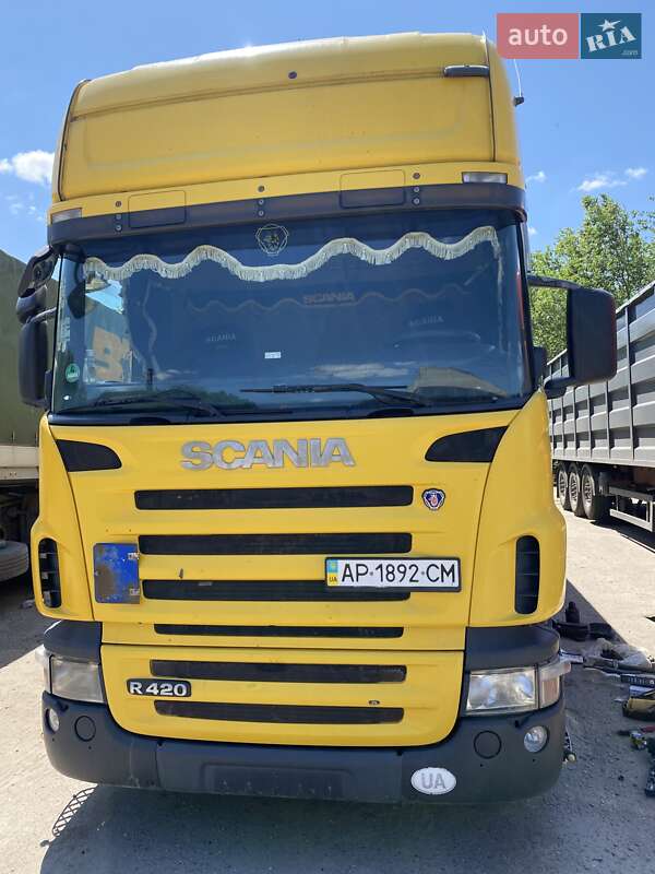 Контейнеровоз Scania R 420 2007 в Запорожье