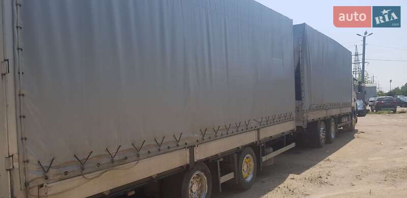 Тентованый Scania R 420 2008 в Кропивницком