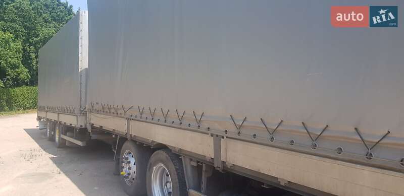 Тентованый Scania R 420 2008 в Кропивницком