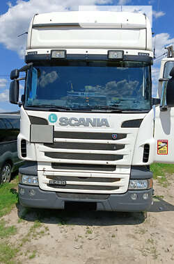 Тягач Scania R 420 2011 в Львові