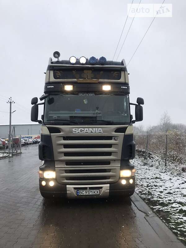 Тягач Scania R 420 2007 в Львове