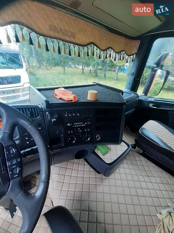 Тентований Scania R 420 2007 в Львові