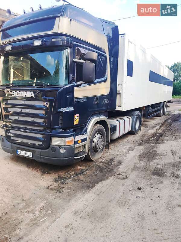 Тягач Scania R 420 2006 в Чернігові фото 2 Тягач Scania R 420 2006 в Чернігові