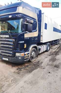 Тягач Scania R 420 2006 в 