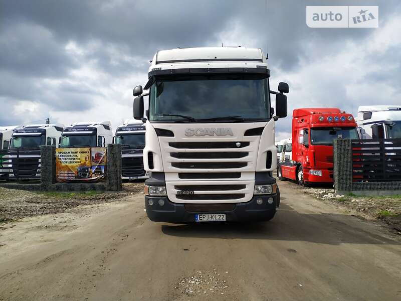 Тягач Scania R 420 2011 в 