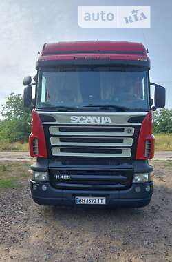Тягач Scania R 420 2007 в Ананьеве