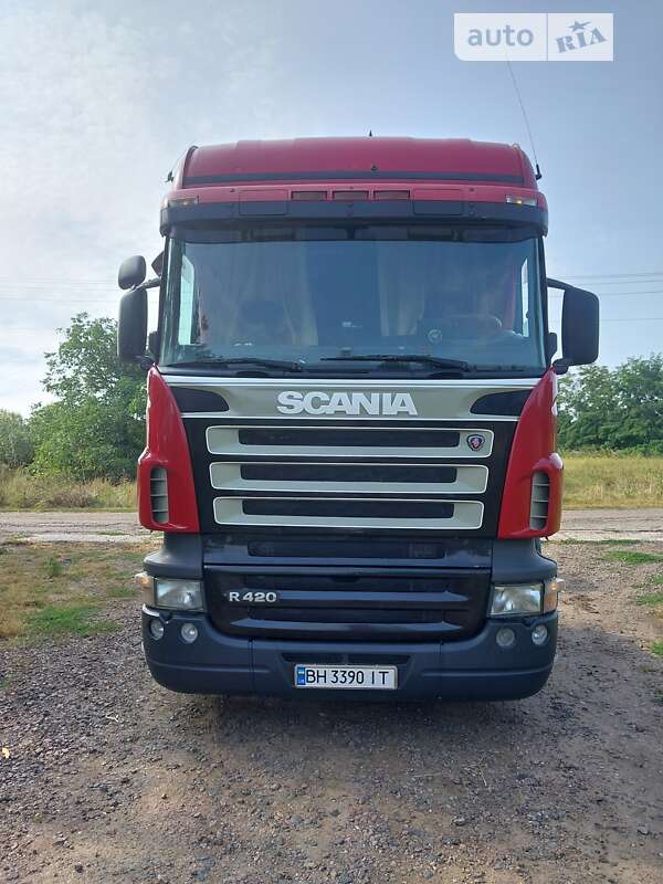 Тягач Scania R 420 2007 в Ананьїві