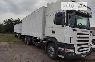 Контейнеровоз Scania R 420 2007 в Лозовой